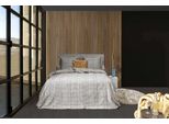 Hnl Biancheria Da Letto In Raso Gatsby A Righe Multi 135X200 Cm + 80X80 Cm