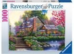 Ravensburger 15184 Ravensburger Romantisches Cottage Puzzle 1000 Teile
