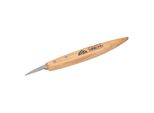 Coltello Da Intaglio Stubai 35 Mm | Coltello Da Intaglio Con Manico In Legno, Affilatissimo, Lama Diritta, SB-V, Lavorazione Del Legno, Utensile Da Intaglio