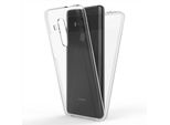 Nalia 360 Gradi Custodia Del Telefono Cellulare Per Huawei Mate 10 Pro, Full Cover All-Round Case Bumper Trasparente