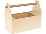 Kit Cassetta Degli Attrezzi In Legno 10 Anni