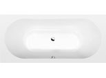 Vasche Da Bagno Polysan - Vasca Rettangolare Viva B 175, 1750X800X470 Mm, Bianco 88119
