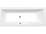 Vasche Da Bagno Polysan - Vasca Da Bagno Cleo, 1700X700X480 Mm, Bianco 74611