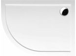 Vasche Da Bagno Polysan - Piatto Doccia Rena R, 1000X800 Mm, R550, Destro, Bianco 76511