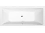Vasche Da Bagno Polysan - Vasca Rettangolare Krysta, 1800X700X390 Mm, Bianco 72906