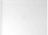 Vasche Da Bagno Polysan - Piatto Doccia Mirai 1200X900 Mm, A Sinistra, Marmo, Bianco 73179