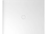 Vasche Da Bagno Polysan - Piatto Doccia Mirai 1100X900 Mm, A Sinistra, Marmo, Bianco 73175
