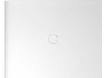 Vasche Da Bagno Polysan - Piatto Doccia Mirai 1000X800 Mm, A Sinistra, Marmo, Bianco 73169