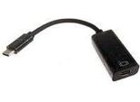 Microconnect USB3.1CMDPB 0,2 M Usb C Mini Displayport Adattatore Cavo Video Nero (USB3.1CMDPB)