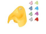 Vasino Lorelli In Plastica Innocua, Paraspruzzi, Facile Da Pulire Giallo
