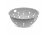 Koziol Palsby L Colino, Scolapasta, Colino Da Cucina, Colapasta In Plastica, Grigio Organico, 5 L, 3808670