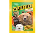 Topps - National Geographic - Animali Selvatici - Adesivi Da Collezione - 1 Busta