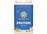 Sunwarrior Protein Warrior Blend 750 G Vaniglia / Proteine Vegetali / Deliziose Proteine Vegetali Multi-Ingrediente Con Composizione Ipoallergenica