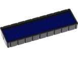 Colop Tampone Di Ricambio Per Timbri E/15 Blu Confezione Doppia 2 Pezzi
