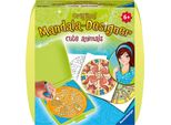 Mandala Designer Mini Animali Simpatici Ravensburger 29766