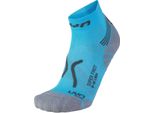 Uyn Run Super Fast Calze Da Corsa Donna Atollo/Grigio York 39-40