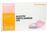 Allevyn Gentle Border Lite 5,5X12 Cm Medicazione In Schiuma 10 Pz