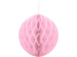 Palla A Nido D'ape Lumina Rosa Chiaro 20 Cm