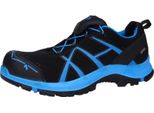 Scarpe Di Sicurezza Haix Black Eagle Safety 40.1 Low Nero/Blu Nero/Blu Taglia