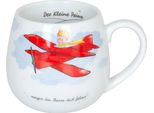 KöNitz Der Kleine Prinz Flugzeug Kuschelbecher, Becher, Tasse, Kaffeetasse, Porzellan, Kleiner Prinz, 400 Ml, 11 1 143 2316