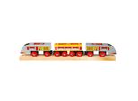 Bigjigs Rail Fast Eurostar + 3 Tracce