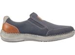 Rieker Scarpa Bassa Da Uomo Slip-On 03053, Misura:41 Eu, Colore:Blu