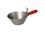 Frattazzo Per Malta Stubai Bianco 180 Mm | Frattazzo Professionale Per Intonacare E Livellare, Per Lavori In Calcestruzzo E Per La Posa Di Piastrelle In Interno E In Esterno