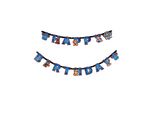 Amscan "Paw Patrol"" Ghirlanda Di Buon Compleanno 179,8 X 13,7 Cm - 9903823 | Tema Cani Compleanno Bambini"