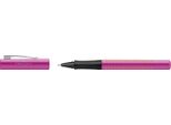 Faber-Castell 140410 FABER-CASTELL Finewriter Grip 2010, Rosa-Arancio