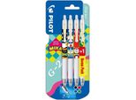Pilot - Roller G-2 07 Mika, Blister Di 3+1 In Omaggio In Colori Assortiti