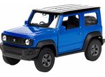 Suzuki Jimny Modello Di Auto 11Cm Metallo Modello Di Auto Giocattolo Welly Giocattolo Bambini Regalo 13 (Blu-Metallico)