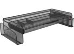 Supporto Per Monitor Alba Meshup N In Filo Di Metallo Nero