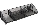 Alba Meshboard N Alba StifteköCher "Meshboard"", Drahtmetall, 9-FäCher Schwarz"
