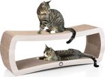 Jumbo Galaxy Xxl | Tiragraffi Canadese Per Gatti | Legno Naturale