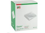Lohmann & Rauscher Gazin Garza Compressa Sterile, 7,5 X 7,5 Cm, 8 Pieghe, 25 X 2 Pezzi