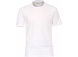 Casamoda T-Shirt Uomo Manica Corta Girocollo Regular Fit Bianco 3XL
