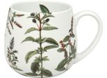 KöNitz My Favourite Tea Pfefferminze Kuschelbecher, Becher, Tasse, Kaffeetasse, Bone China, 420 Ml, 11 7 343 2133