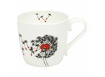 KöNitz Hearts Dandelion Becher, Tasse, Kaffeetasse, Bone China, Pusteblume, 415 Ml, 11 2 057 1920