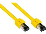 Alcasa 8080-150Y Netzwerkkabel Gelb 15 M Cat8.1 S/Ftp (S-STP) (8080-150Y)