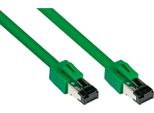 Alcasa 8080-100G Netzwerkkabel 10 M Cat8.1 S/Ftp (S-STP) GrüN (8080-100G)