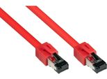 Alcasa 8080-150R Netzwerkkabel 15 M Cat8.1 S/Ftp (S-STP) Rot (8080-150R)
