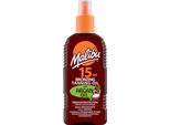 Olio Abbronzante All'argan SPF15, 200 Ml - Protezione Forte E Abbronzatura Luminosa