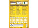 Etichette Universali Ultragrip 70X37 Mm Pu=5X2.400 Etichette / 100 Fogli Bianco