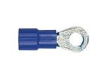 Connettore Ad Anello Connettore A Crimpare Isolato Sezione: 1,5 - 2,5 Mm², Foro Per Occhiello: 4,3 Mm / M4, Blu (Herth+Buss) Venduto Solo In Confezioni Da 100, Prezzo Per 100 Unità