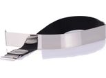 Cintura Da Donna Fibbia Cromata Cintura Vita Cintura Elastica Cintura Vita , G36