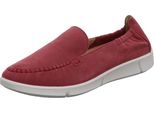 Scarpa Slip-On Legero In Pelle Scamosciata