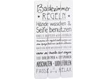Regole Per Il Bagno In Legno 30X60 Cm