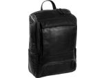 The Chesterfield Brand Zaino Con Scomparto Per Laptop Rich Laptop Backpack 17,9L Black Nero