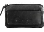 The Chesterfield Brand Pelle Caso Chiave Oliver Keycase Black Nero