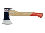 Ascia A Mano Stubai Con Testa D'ascia Da 900 G, Laccata Nera, Forgiata, Con Manico Robusto In Legno Di Faggio, Impugnatura Ergonomica, Ideale Per Il Giardinaggio, Il Campeggio, L'outdoor, La Legna Da Ardere, Lo Spacco Del Legno E Il Bushcraft""